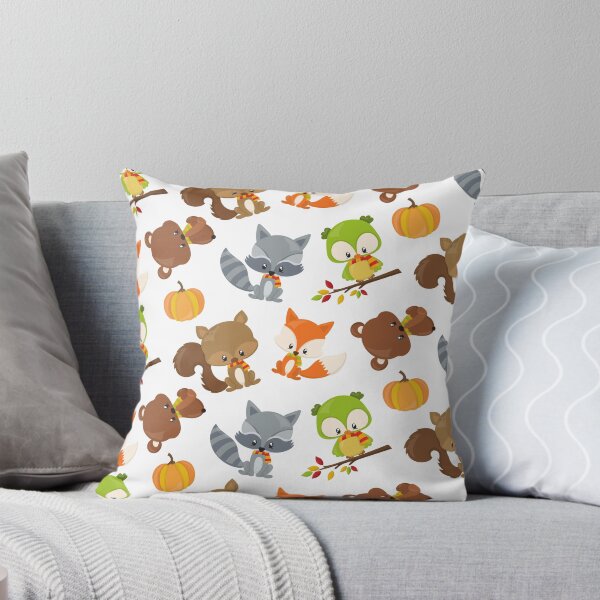 Item preview, Woodland Animals Forest Animals Fall Animals Pattern designed and sold by Collins Gonzales.