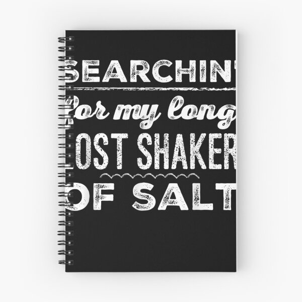 Item preview, 70s Band T Shirts Long Lost Shaker of Salt Shirt designed and sold by TichacekZime.