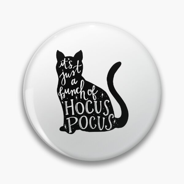 Item preview, Its Just A Bunch Of HOCUS POCUS - Cat designed and sold by CottonCadier.