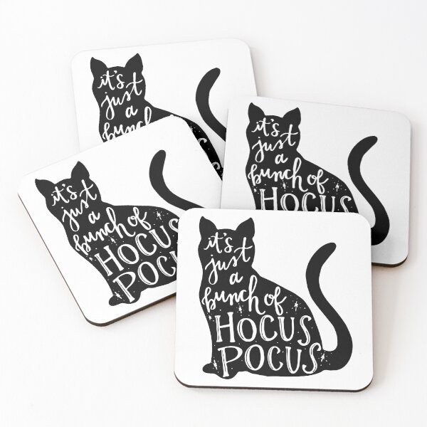Item preview, Its Just A Bunch Of HOCUS POCUS - Cat designed and sold by CottonCadier.
