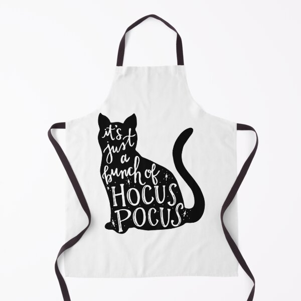 Item preview, Its Just A Bunch Of HOCUS POCUS - Cat designed and sold by CottonCadier.