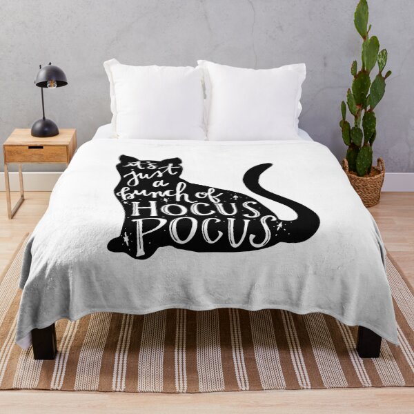 Item preview, Its Just A Bunch Of HOCUS POCUS - Cat designed and sold by CottonCadier.