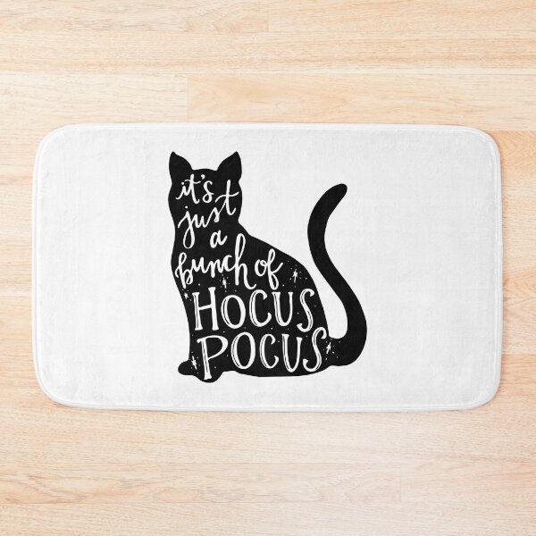 Item preview, Its Just A Bunch Of HOCUS POCUS - Cat designed and sold by CottonCadier.