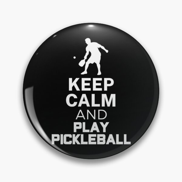 Item preview, Keep Calm and play pickleball    designed and sold by DarrenAlea.