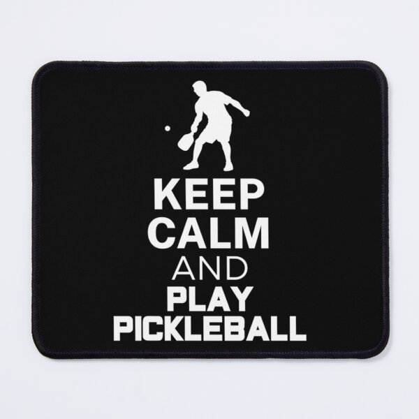 Item preview, Keep Calm and play pickleball designed and sold by DarrenAlea.