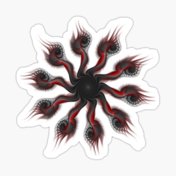 Fractal 101 Sticker