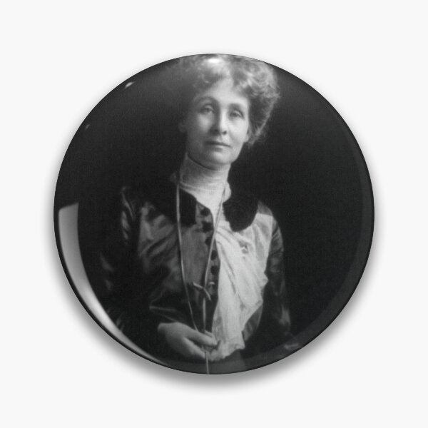 Item preview, Emmeline Pankhurst designed and sold by wowlil.