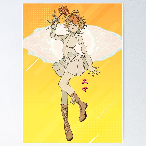 Anime Yakusoku No Neverland Anime Girls Emma The Promised Neverland The  Promised Neverland Hd Matte Finish Poster Paper Print - Animation &  Cartoons posters in India - Buy art, film, design, movie