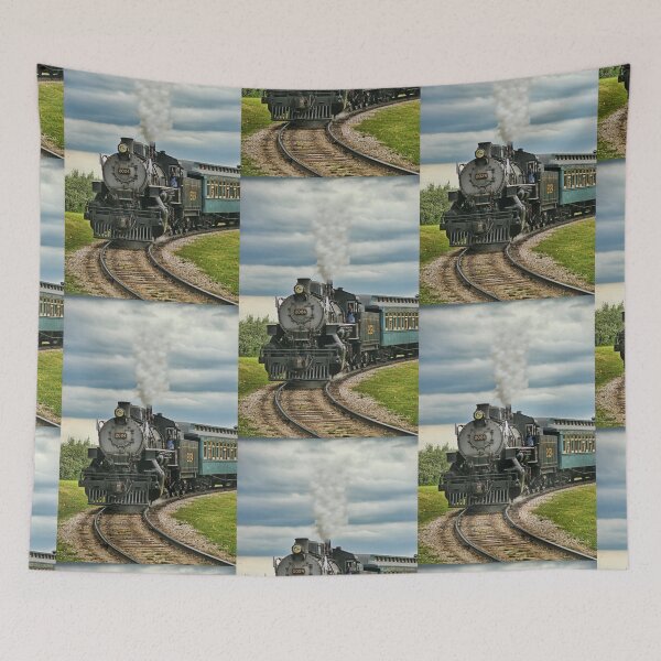 Item preview, Old Steam Train 2024 designed and sold by rharrisphotos.