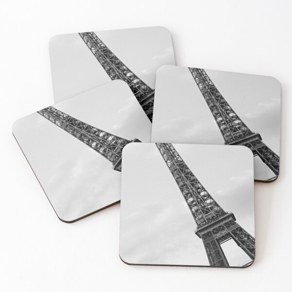 Item preview, Black and White Eiffel Tower Vertical designed and sold by CarolinaReina.