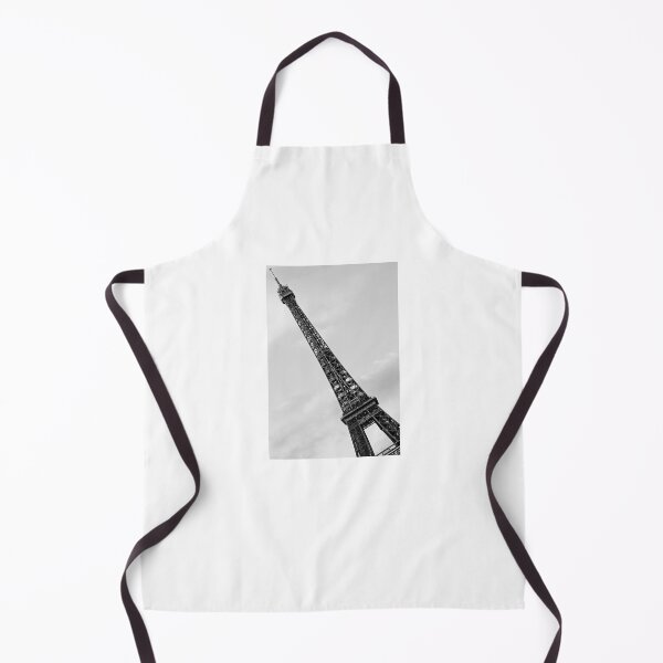 Item preview, Black and White Eiffel Tower Vertical designed and sold by CarolinaReina.