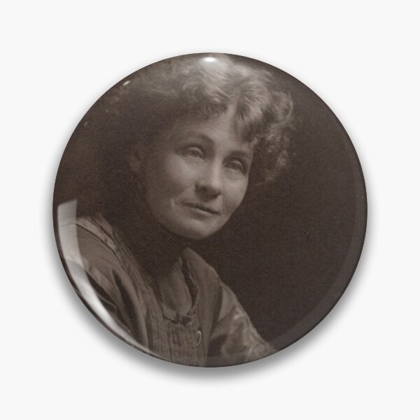 Item preview, Women's Rights Emmeline Pankhurst designed and sold by wowlil.