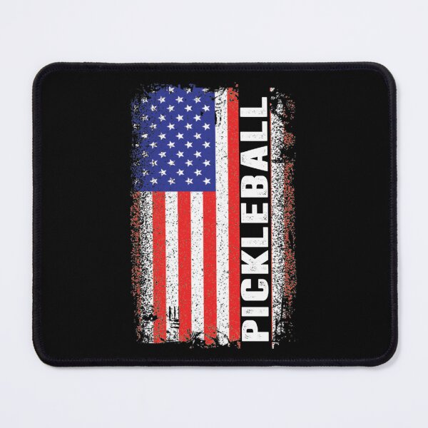 Item preview, Pickleball lover- pickleball player american flag designed and sold by DarrenAlea.