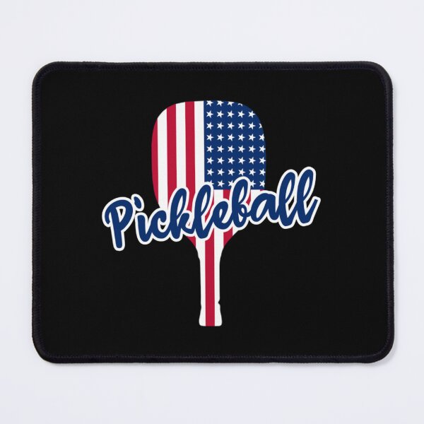 Item preview, Pickleball Paddles America Flag Background designed and sold by DarrenAlea.