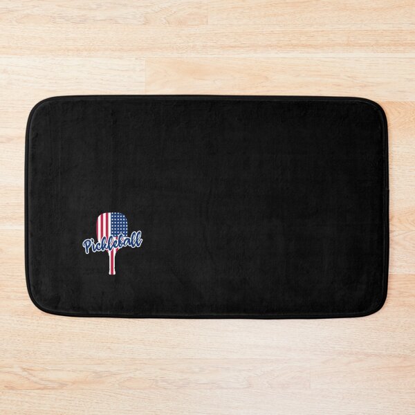 Item preview, Pickleball Paddles America Flag Background   designed and sold by DarrenAlea.