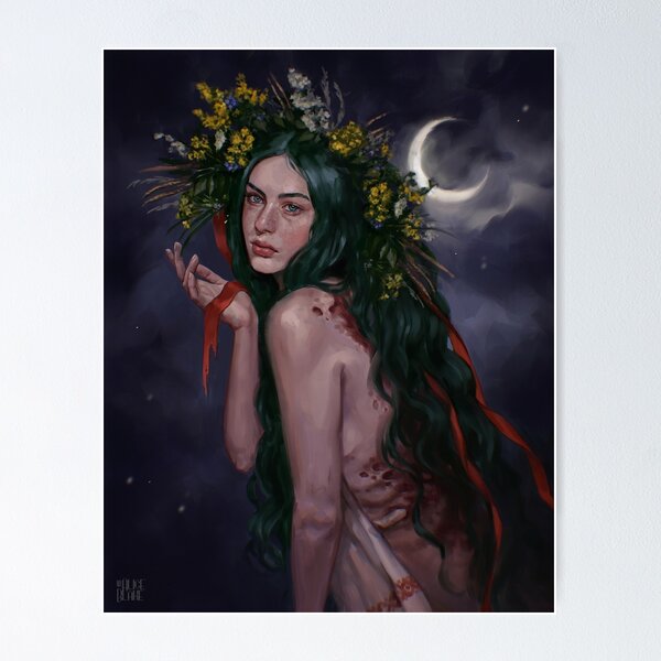 Item preview, Mavka designed and sold by AliceBlakeArt.