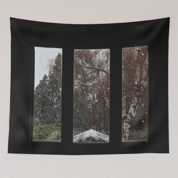 Item preview, Snow from the window in Bariloche, Argentina designed and sold by julidescole.