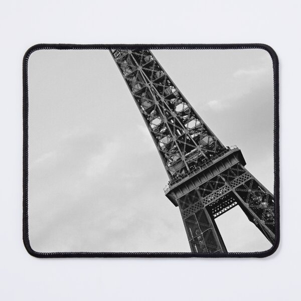 Item preview, Black and White Eiffel Tower Vertical designed and sold by CarolinaReina.