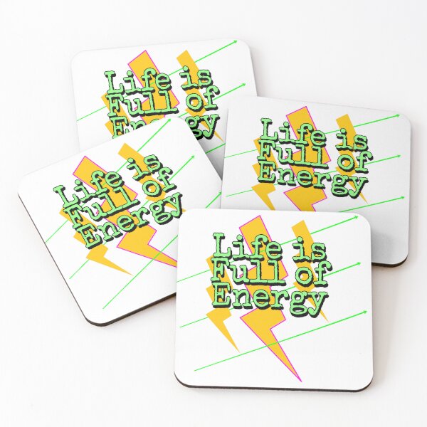 Item preview, Life is full of energy designed and sold by 59SHOP24.