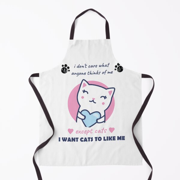Item preview, I don't care what anyone think of me, except cats i want cats to like me, cat lover 2022 gifts designed and sold by BEE-CREATIVO.
