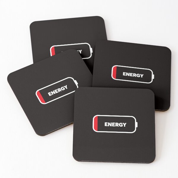 Item preview, No Energy Battery Style - White  designed and sold by tuapekkong2001.