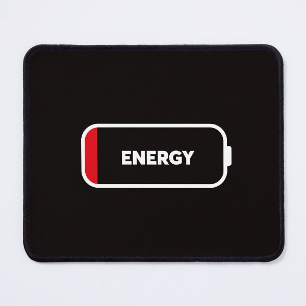 Item preview, No Energy Battery Style - White  designed and sold by tuapekkong2001.