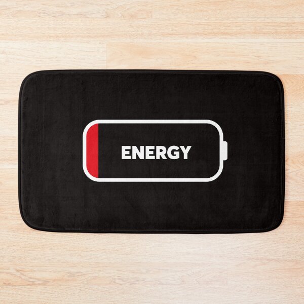 Item preview, No Energy Battery Style - White  designed and sold by tuapekkong2001.
