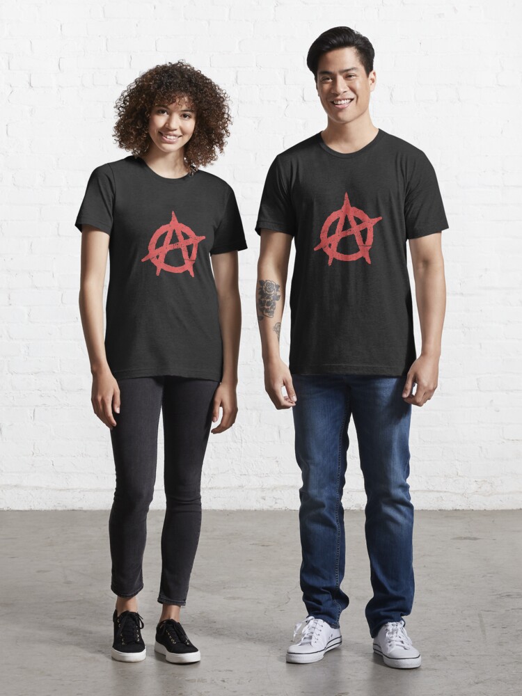 AMP Anarchy Black T-Shirt