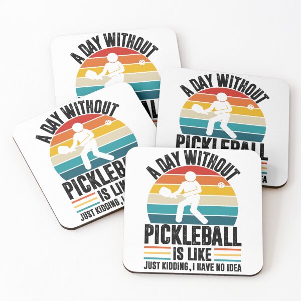 Item preview, A day without pickleball is like... just kidding I have no idea - pickleball player    designed and sold by DarrenAlea.