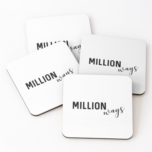 Item preview, HRVY Million Ways (black) designed and sold by MandalaAndMore.