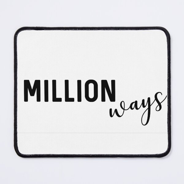 Item preview, HRVY Million Ways (black) designed and sold by MandalaAndMore.
