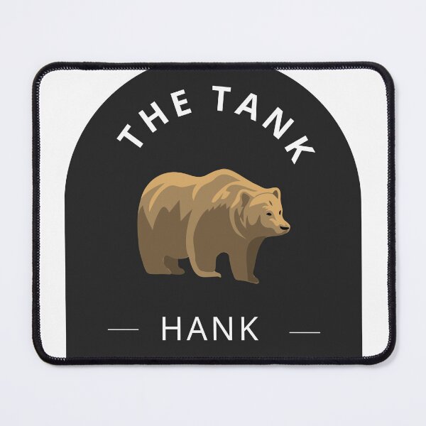 Item preview, Hank The Tank designed and sold by JINRANIN.