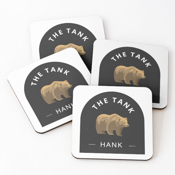 Item preview, Hank The Tank designed and sold by JINRANIN.