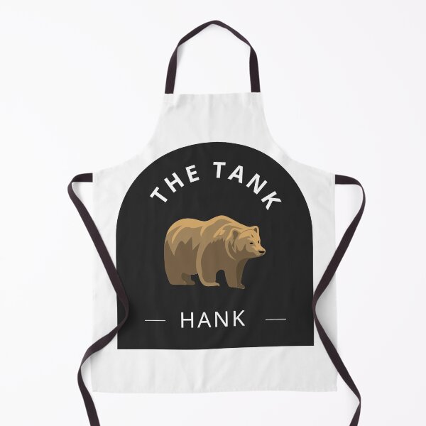 Item preview, Hank The Tank designed and sold by JINRANIN.