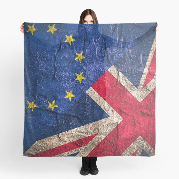 Item preview, United Kingdom EU Europe Flag Mix designed and sold by DV-LTD.