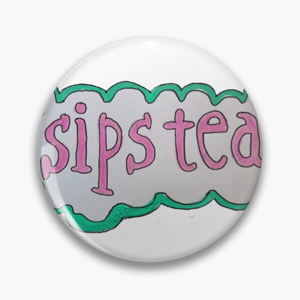 Item preview, Sips tea designed and sold by Queenieem.
