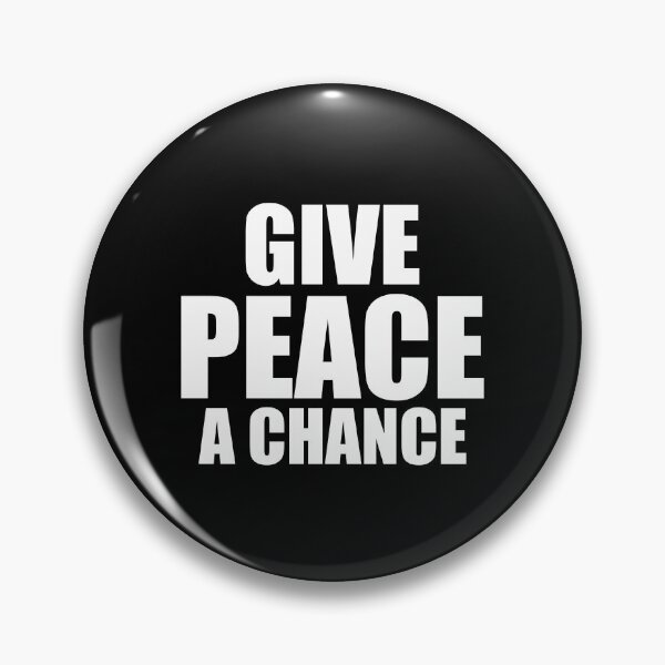 Item preview, Give Peace a chance designed and sold by yoshra.