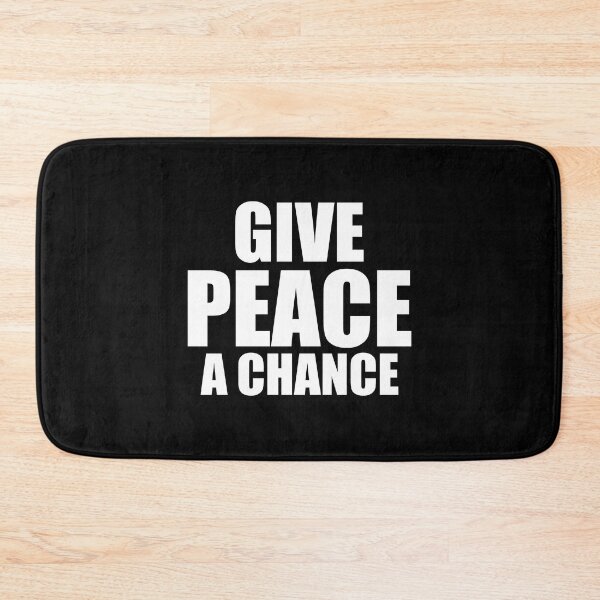Item preview, Give Peace a chance designed and sold by yoshra.