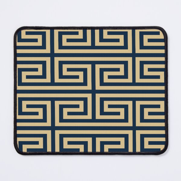 Item preview, Golden Greek key pattern background. designed and sold by toomi123.
