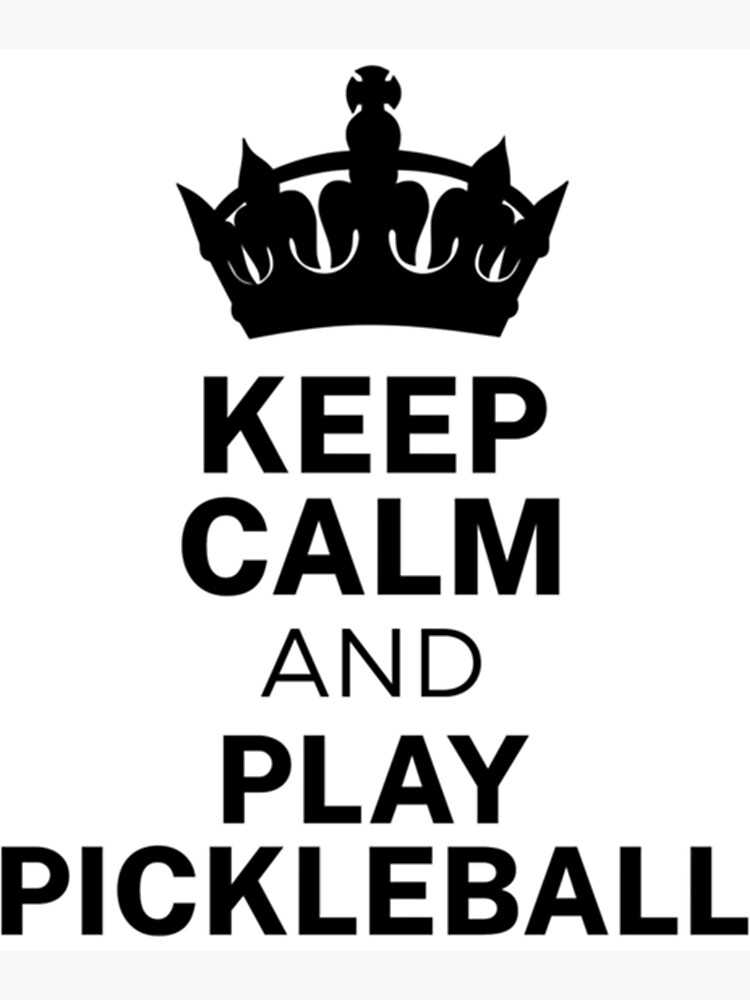 "Funny Pickleball Quotes " Poster for Sale by DarrenAlea Redbubble