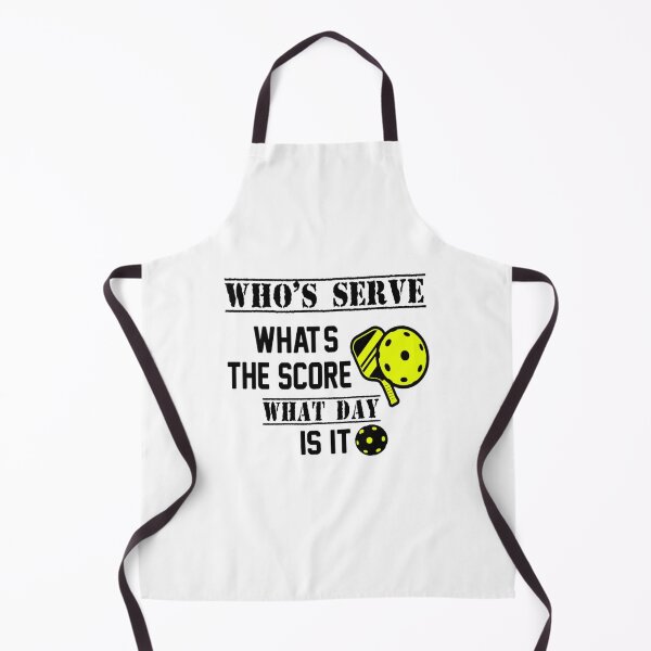 Item preview, Funny Quote who_s serve what_s the score what day is it,Pickleball Player - Pickle Ball A designed and sold by DarrenAlea.