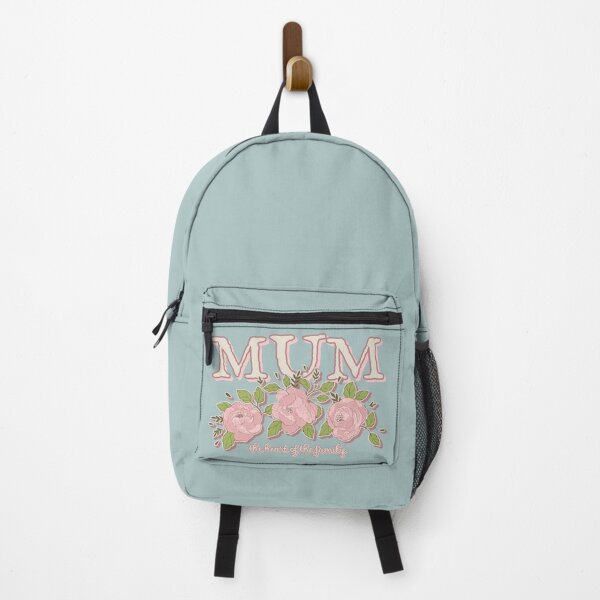 Item preview, Mum, The Heart Of The Family, Beautiful Roses Design For Mums, Perfect For Mother's Day designed and sold by TrulyEpoque.