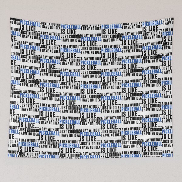 Item preview, Life would be boring without pickleball - pickleball lover    designed and sold by DarrenAlea.