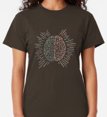 Left and right brain Classic T-Shirt