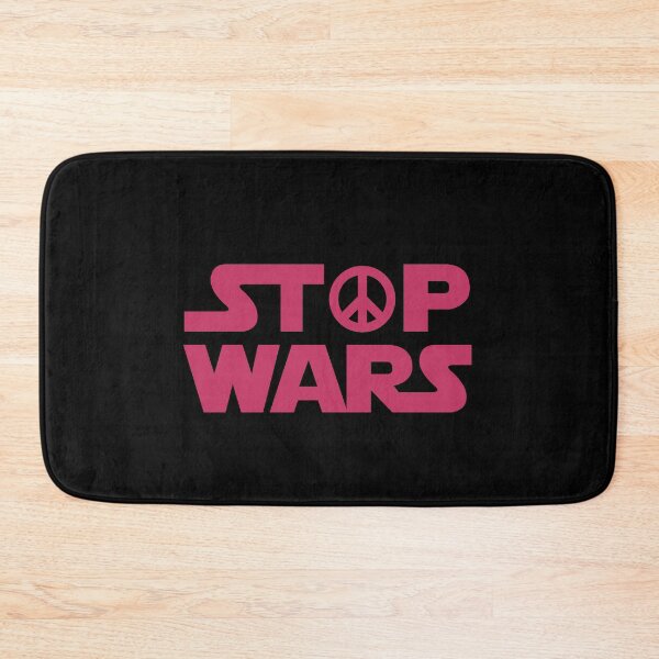 Item preview, Stop wars with CND logo, pink,  designed and sold by BTCelebration.