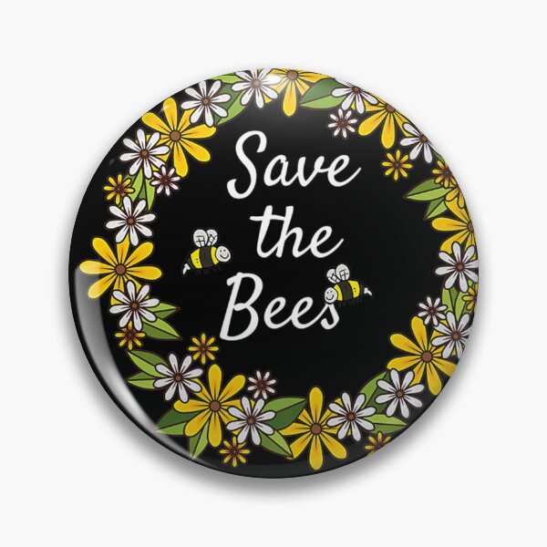 Item preview, Beautiful Save the Bees Bee Awareness Gift designed and sold by KathrineSandnes.