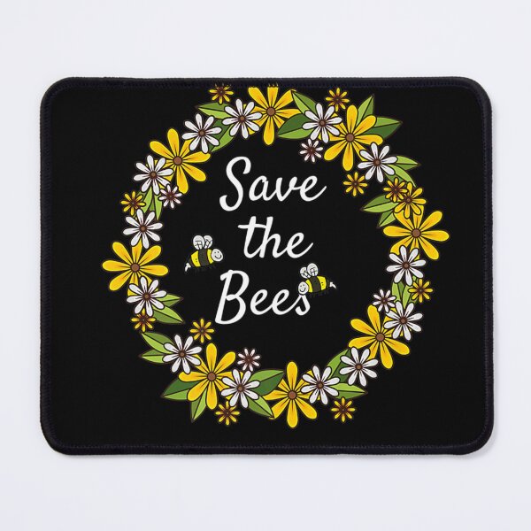 Item preview, Beautiful Save the Bees Bee Awareness Gift designed and sold by KathrineSandnes.