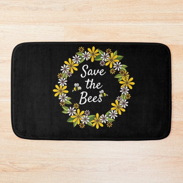Item preview, Beautiful Save the Bees Bee Awareness Gift designed and sold by KathrineSandnes.