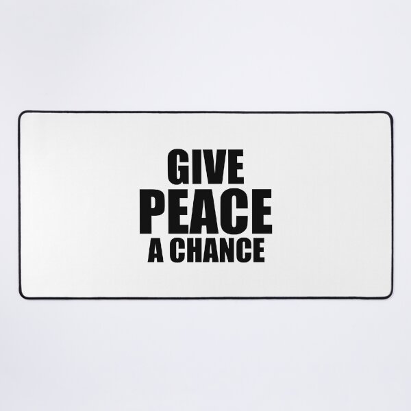 Item preview, Give Peace a chance designed and sold by yoshra.