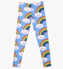 Cute Rainbow Leggings